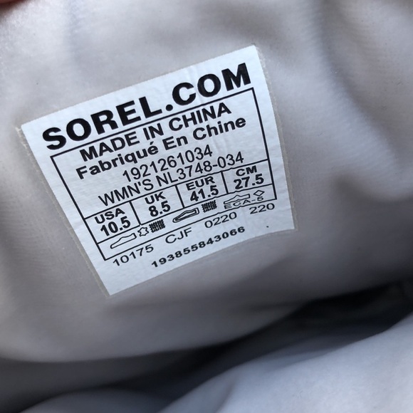 Sorel | Joan of Arctic Next Lite Mid Puffy Boot | Pure Silver 10.5 - Picture 11 of 12